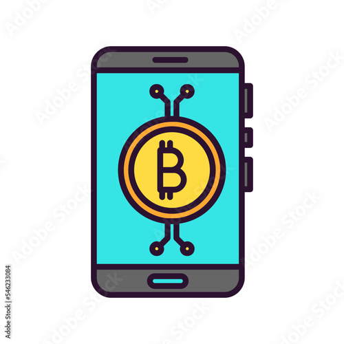 Digital Money Icon