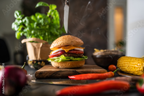Plakat Hamburger
