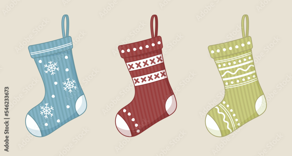 christmas stockings set