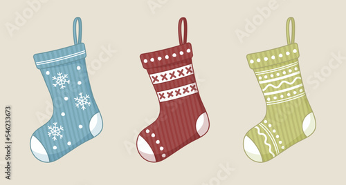 christmas stockings set