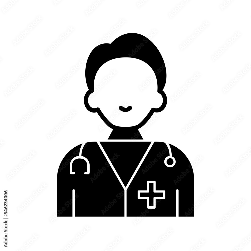 Fototapeta premium Doctor Icon