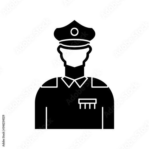 Security Guard Icon