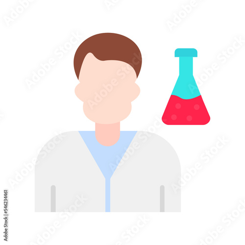 Scientist Icon