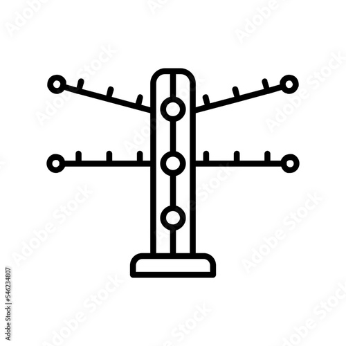 Coat Stand Icon