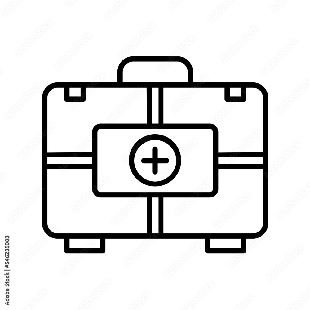 First Aid Kit Icon First Aid Kit Icon