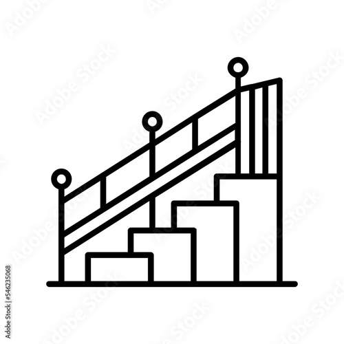 Stairs Icon