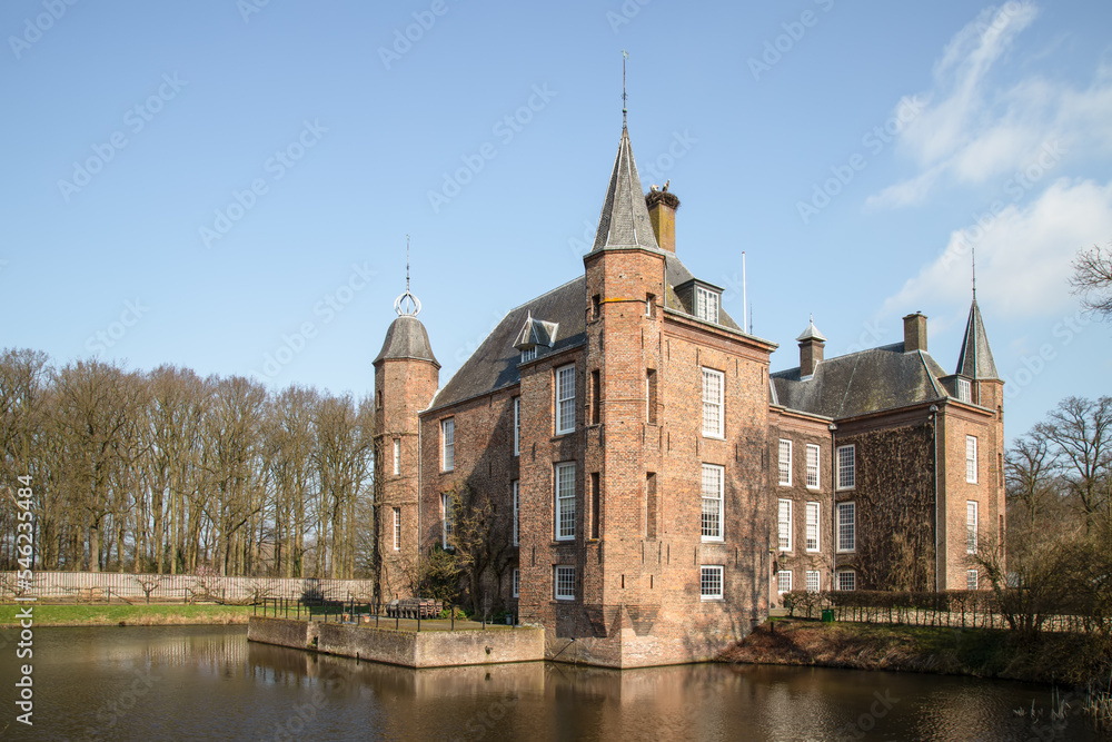 Zuylen Castle in the village of Oud-Zuilen near the city of Utrecht. Zuylen Castle in the village of Oud-Zuilen near the city of Utrecht.