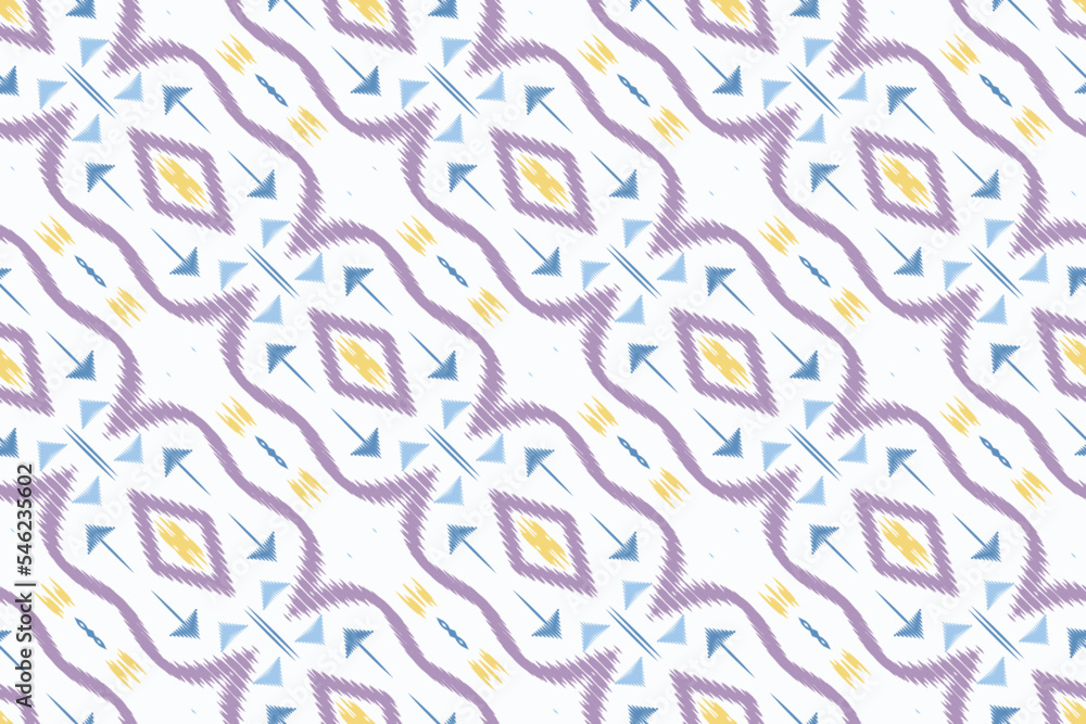 Ethnic ikat background batik textile seamless pattern digital vector design for Print saree Kurti Borneo Fabric border brush symbols swatches stylish Ethnic ikat background batik textile seamless pattern digital vector design for Print saree Kurti Borneo Fabric border brush symbols swatches stylish
