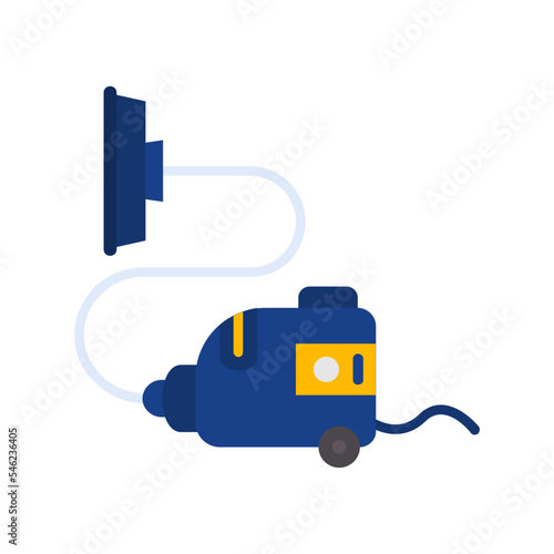 Vaccum Cleaner Icon