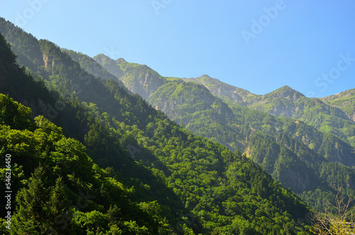 mountains of japan