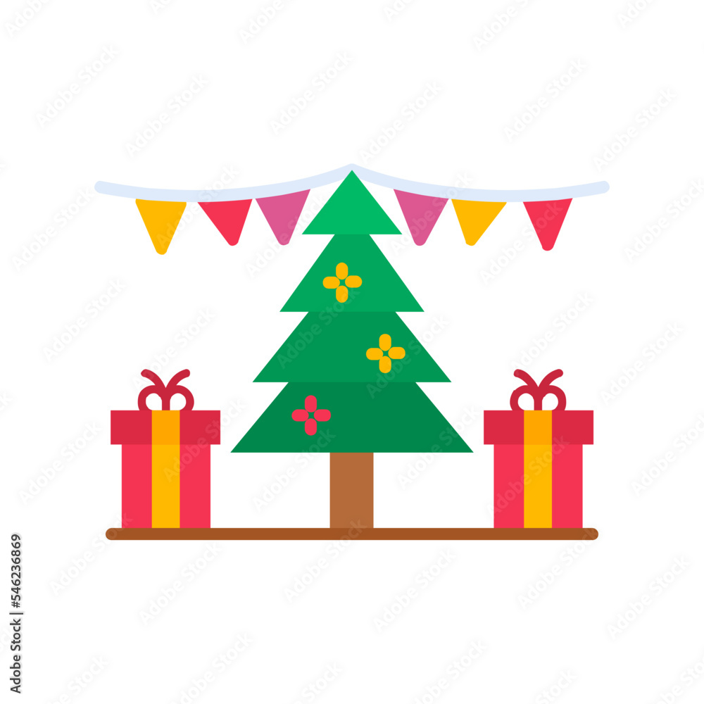 Christmas Decorations Icon Christmas Decorations Icon