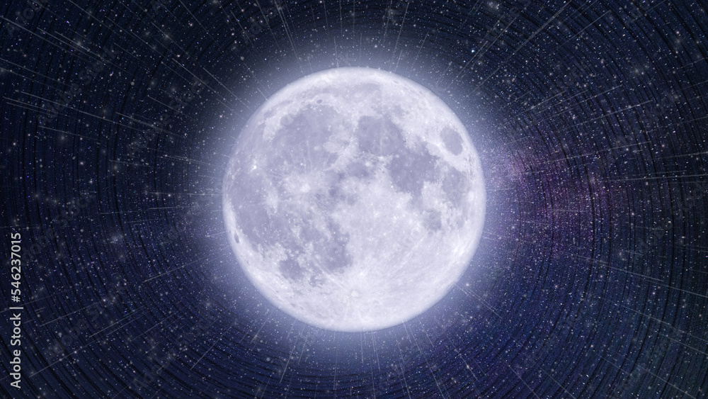 Fototapeta premium Full Moon