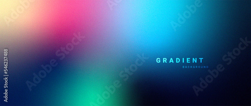 Abstract gradient background with grainy texture