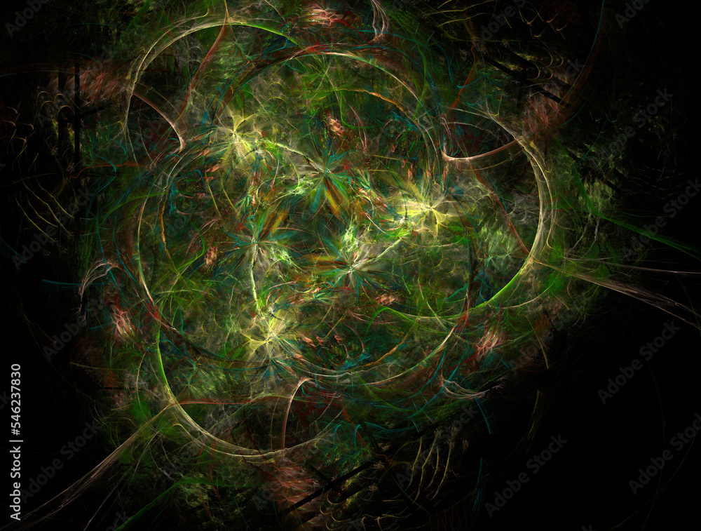 Imaginatory fractal abstract background Image Imaginatory fractal abstract background Image