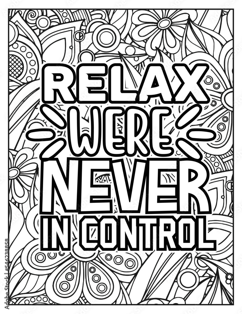 Motivational and inspirational coloring pages Motivational and inspirational coloring pages