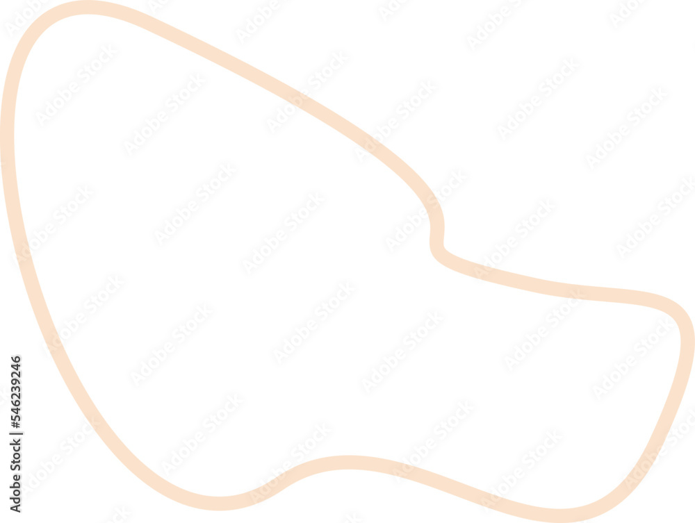 Abstract organic frame shape vector illustration. Minimalistic liquid form border, organic stain or geometric rim spot for modern abstract design or trendy fashion pattern Abstract organic frame shape vector illustration. Minimalistic liquid form border, organic stain or geometric rim spot for modern abstract design or trendy fashion pattern