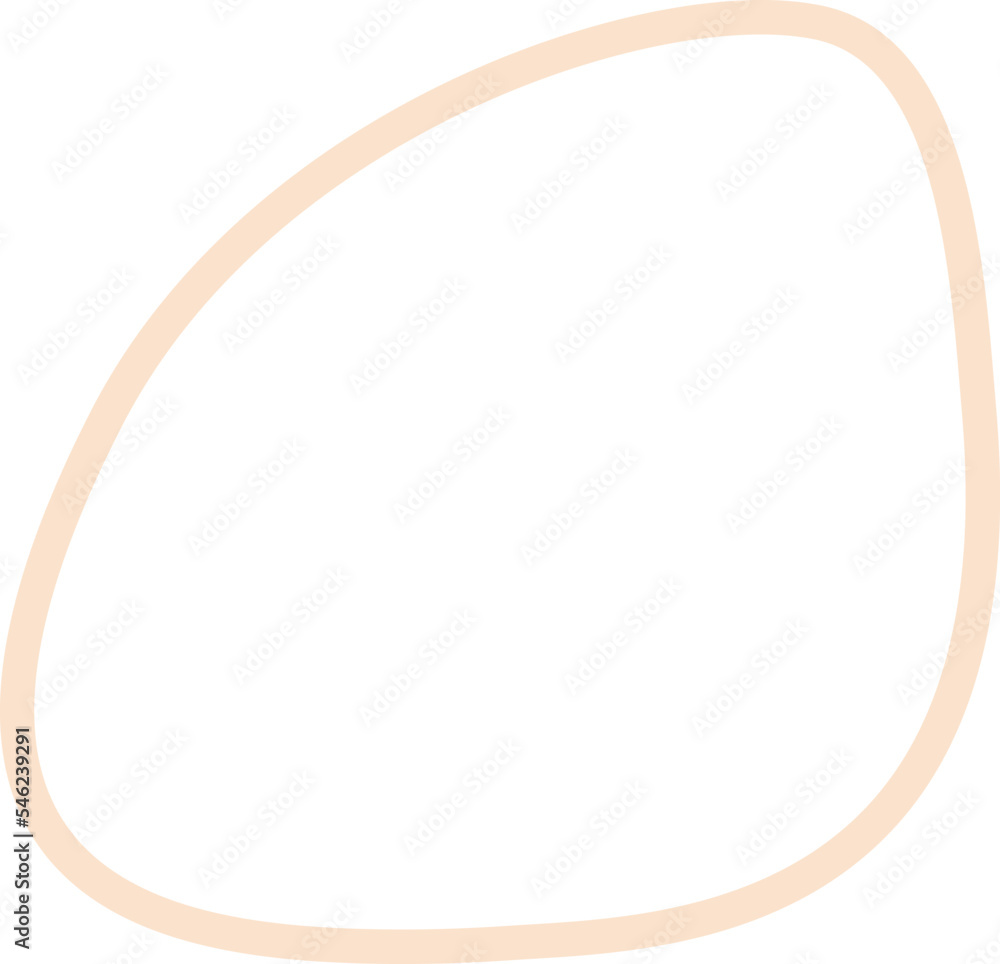 Abstract organic frame shape vector illustration. Minimalistic liquid form border, organic stain or geometric rim spot for modern abstract design or trendy fashion pattern Abstract organic frame shape vector illustration. Minimalistic liquid form border, organic stain or geometric rim spot for modern abstract design or trendy fashion pattern