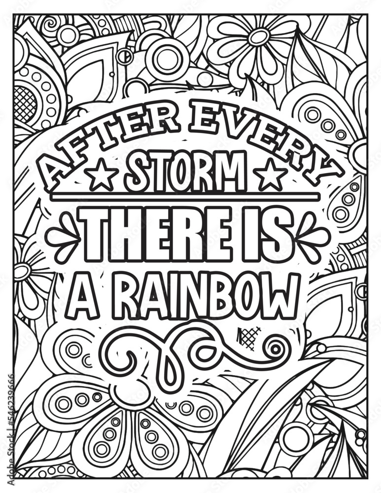 Motivational and inspirational coloring pages Motivational and inspirational coloring pages