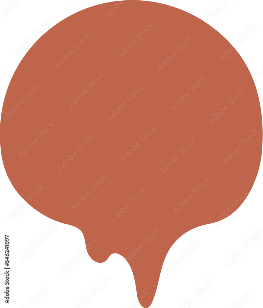 Drip Border Illustration Of A Chocolate Drop Drip Border Illustration Of A Chocolate Drop