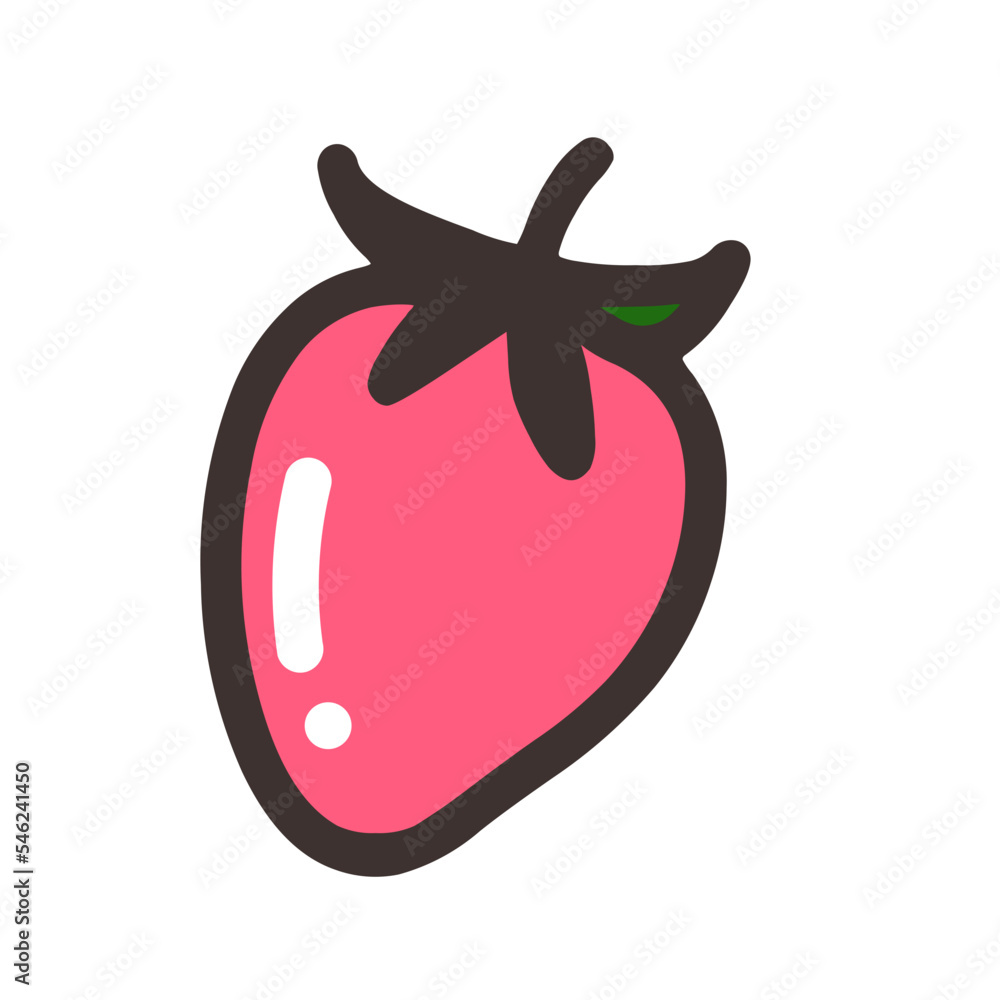 Color Stawberry no seed Color Stawberry no seed