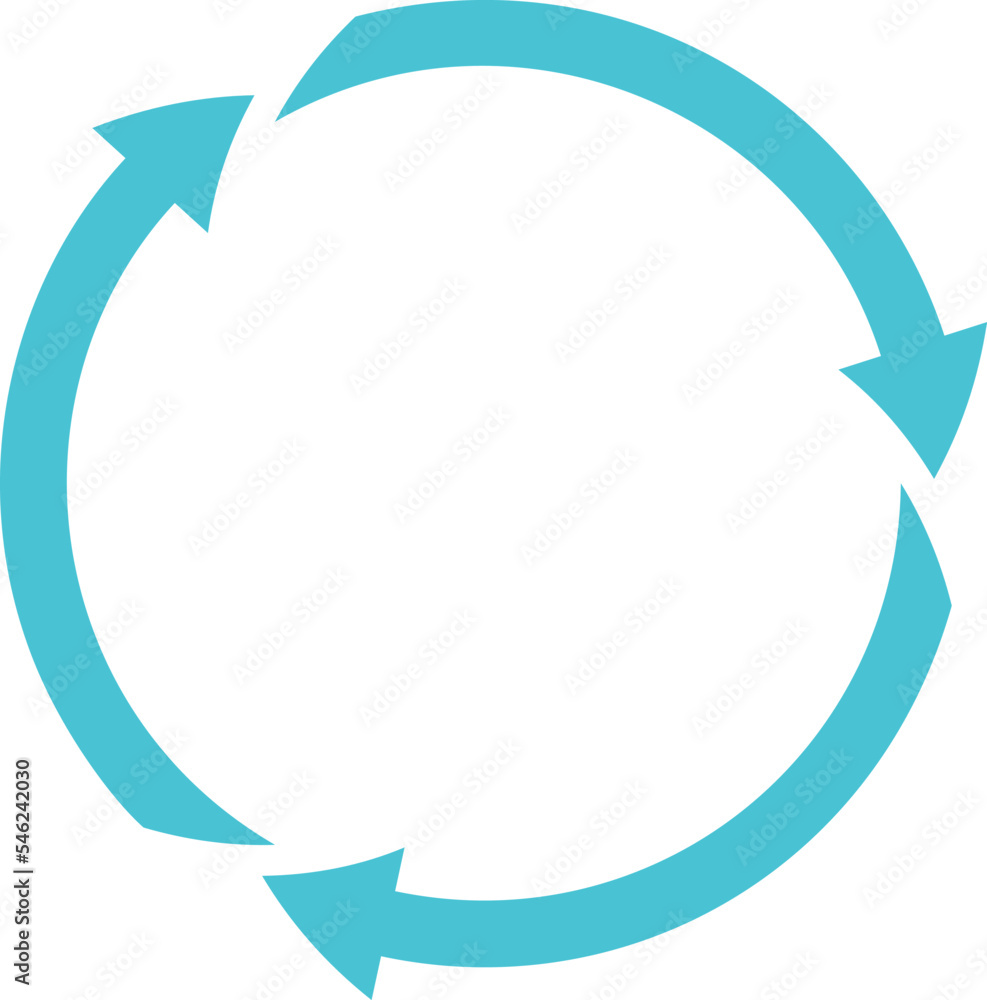 Solid circular arrows symbols collection vector illustration. Reuse or process icon and reset or process pictogram, circle arrows set isolated on white background for presentation or infographic Solid circular arrows symbols collection vector illustration. Reuse or process icon and reset or process pictogram, circle arrows set isolated on white background for presentation or infographic
