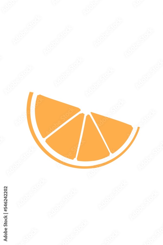 蜜柑　みかん　オレンジ　イラスト　かわいい
