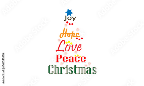 Christmas vector designs for banners, posters, greetings, cards, t-shirts..