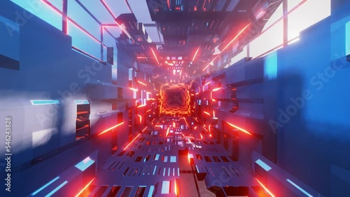 fiber optics background