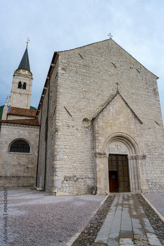 Historic buildings of Venzone, Fiuli-Venezia Giulia