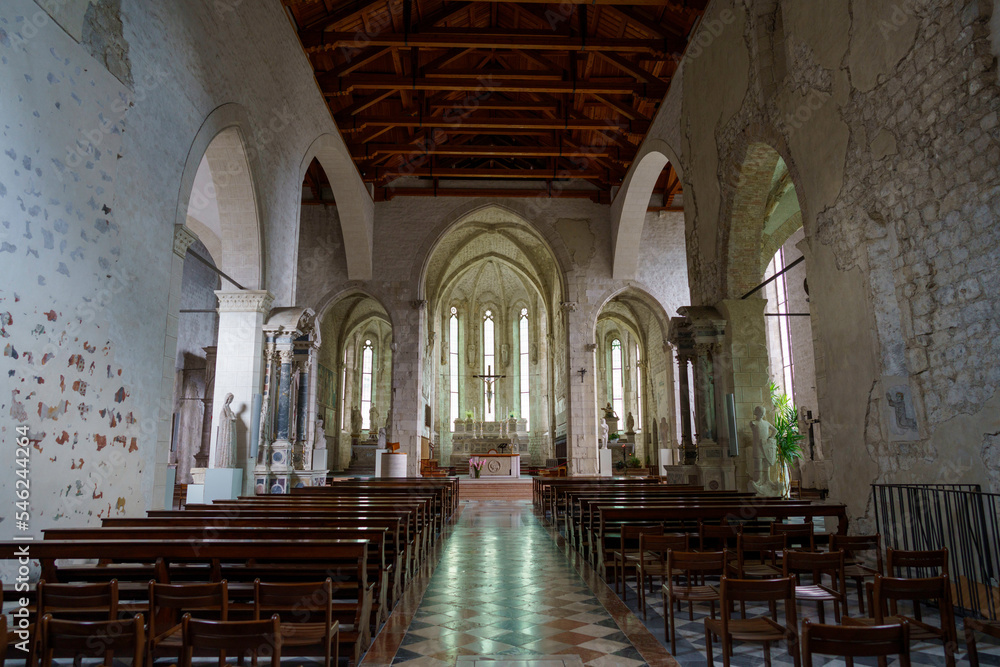 Duomo of Venzone, Friuli-Venezia Giulia, interior