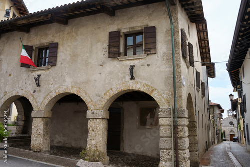 Fototapeta Naklejka Na Ścianę i Meble -  Historic buildings of San Daniele del Friuli