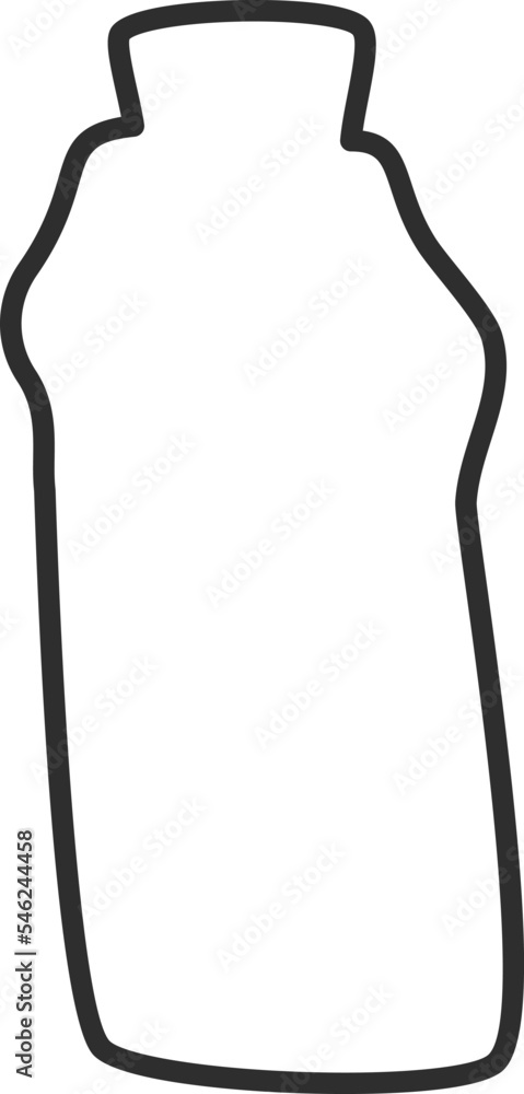 Plastic containers and single use dishes icon vector illustration. Plastic waste problem symbol. Used plastic package, dishes and containers outline icon for earth day pollution concept Plastic containers and single use dishes icon vector illustration. Plastic waste problem symbol. Used plastic package, dishes and containers outline icon for earth day pollution concept