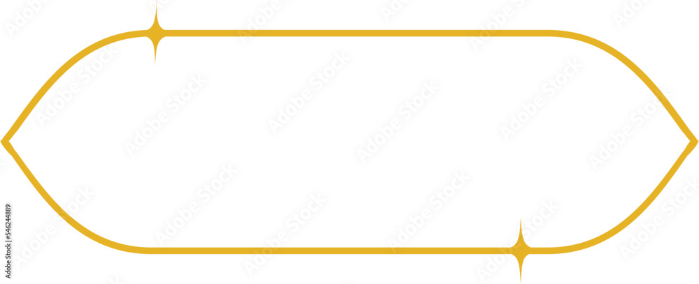 Fototapeta premium Islamic Arch Frames