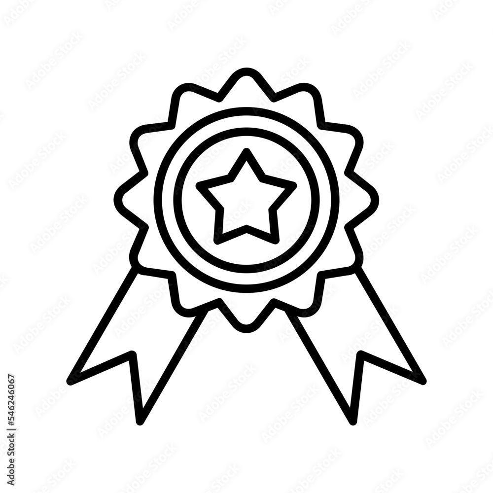 Fototapeta premium Award Icon