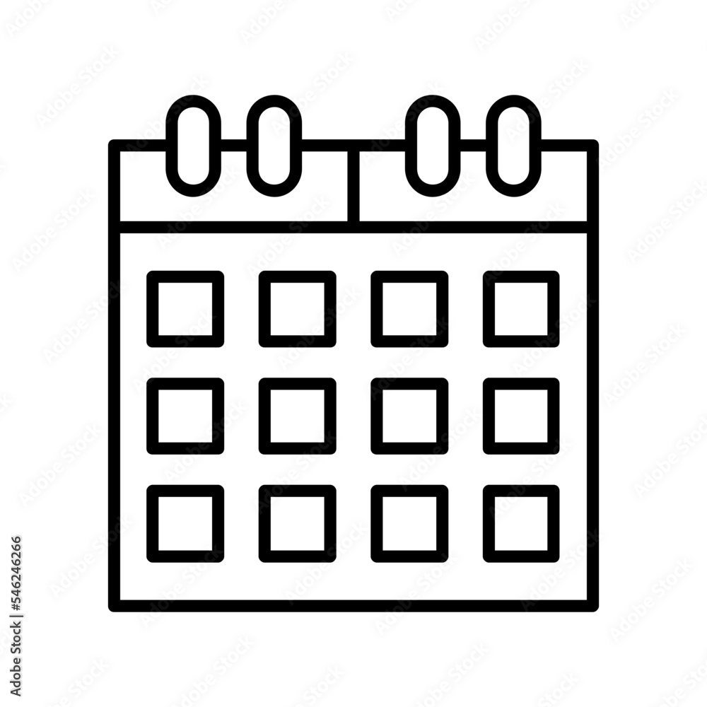 Calendar Icon Calendar Icon