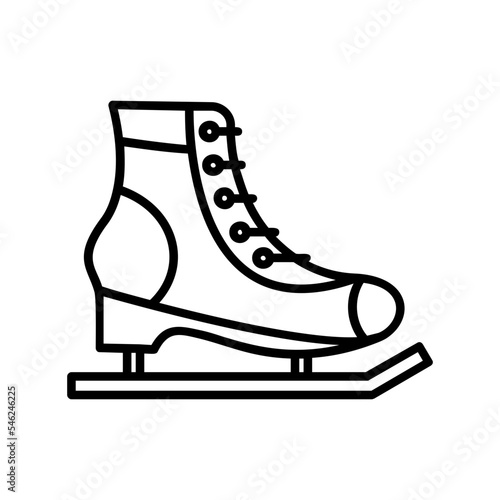 Ice Skate Icon