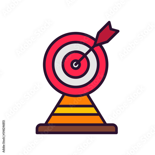 Dartboard Icon