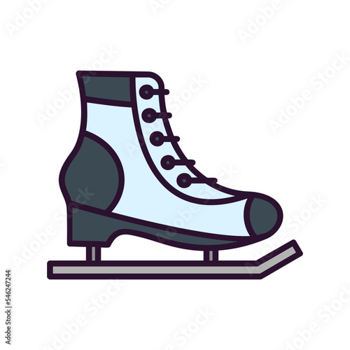 Ice Skate Icon