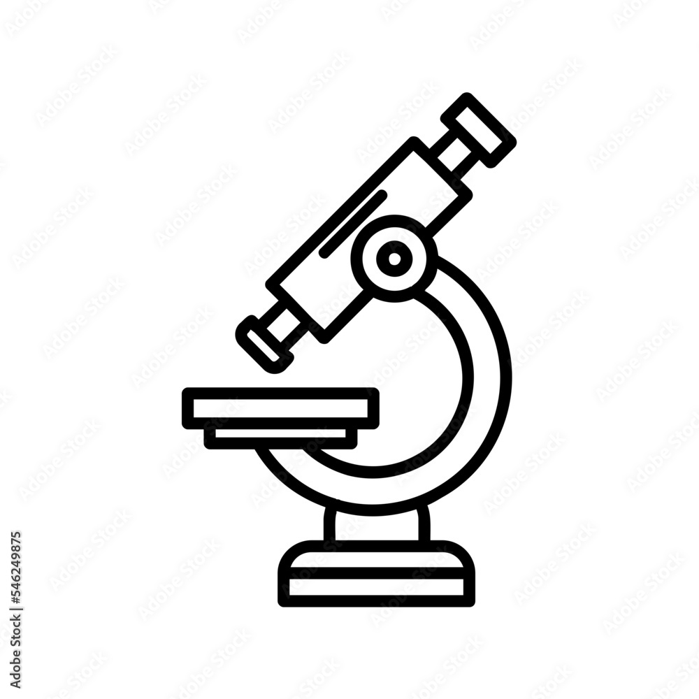 Microscope Icon Microscope Icon