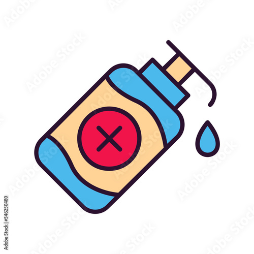 Sanitizer Icon