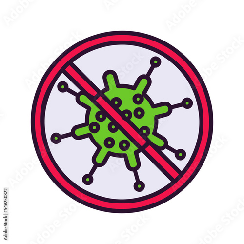 Antibacterial Icon