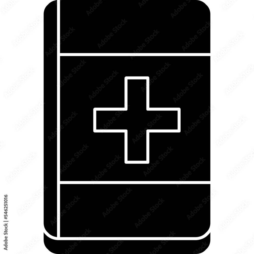 Fototapeta premium Book Icon