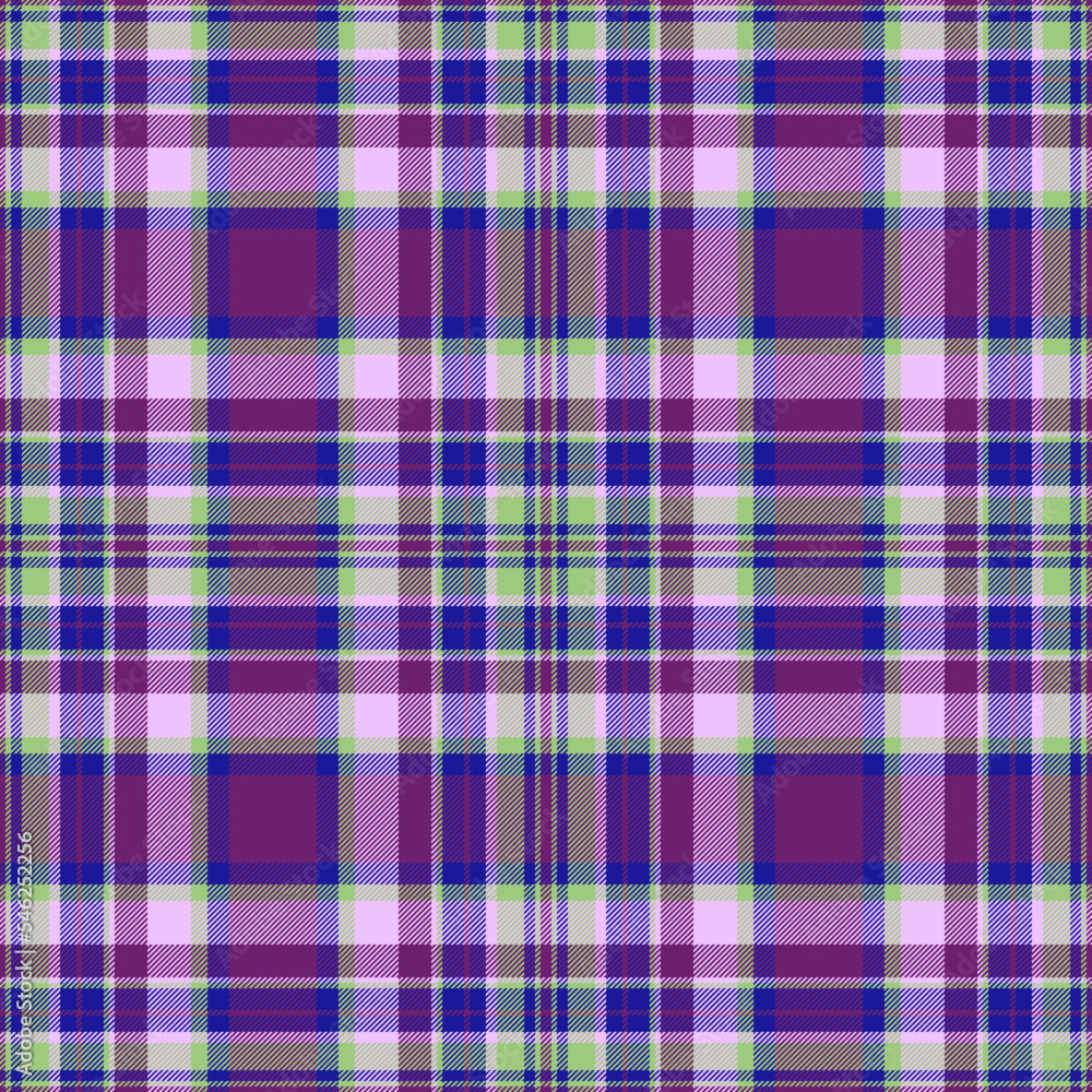 Seamless tartan textile. Texture vector check. Background plaid fabric pattern. Seamless tartan textile. Texture vector check. Background plaid fabric pattern.