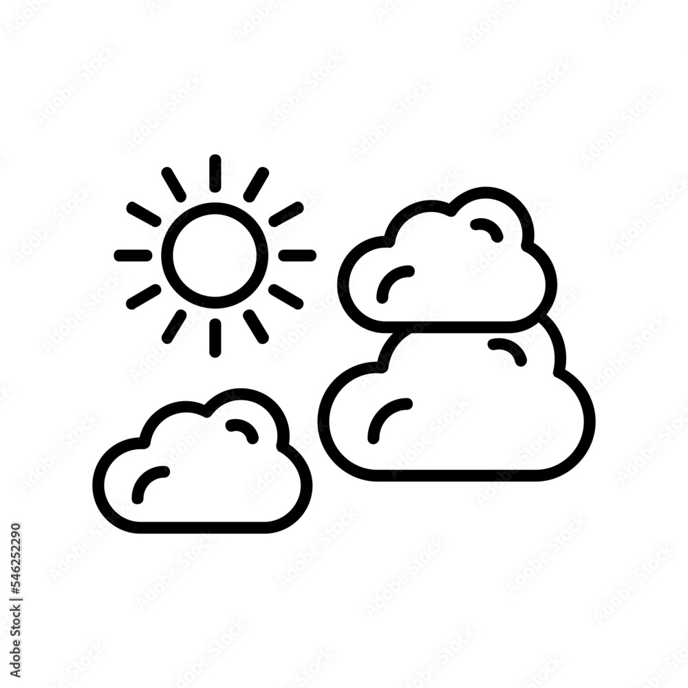 Obraz premium Day Icon