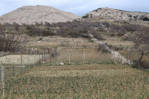 Mars-Trail Insel Pag, Kroatien