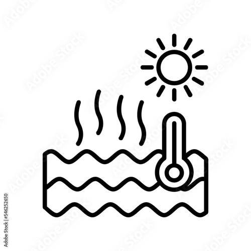 Hot Water Icon