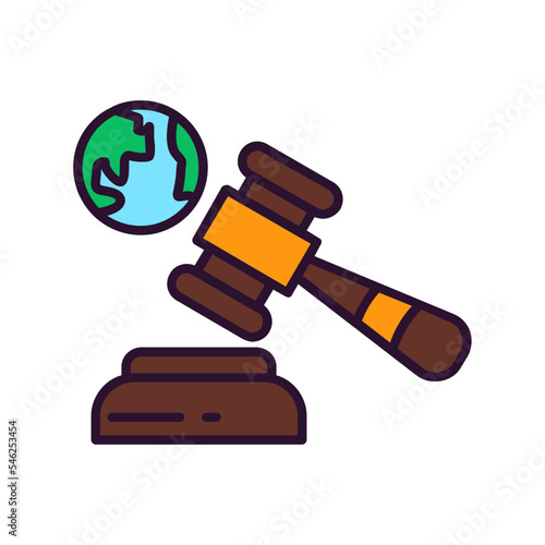 Law Icon