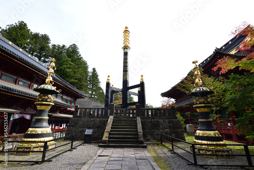 日光山輪王寺 相輪橖 栃木県日光市