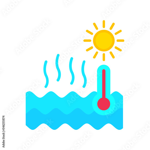 Hot Water Icon