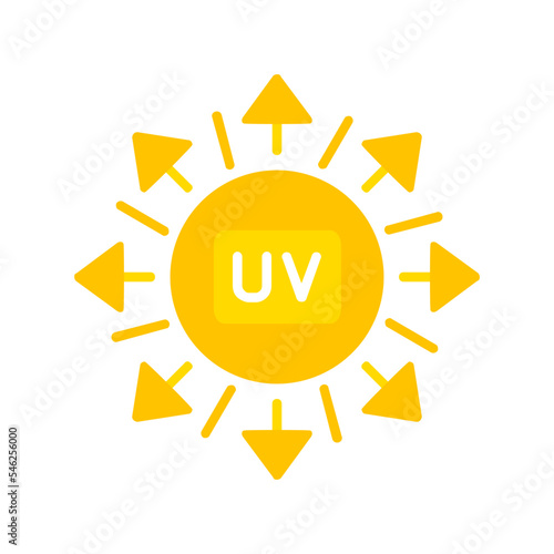 Ultraviolet Icon